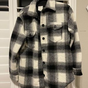 Women’s Flannel Jacket
